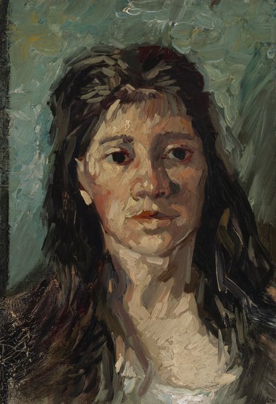 Head of a Prostitute by Vincent van Gogh